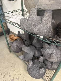 Mexican molcajetes For Guacamole