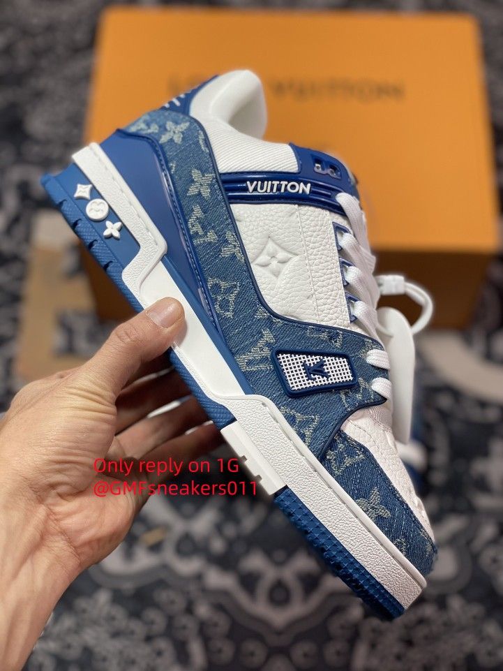 L.ouis V.uitton Trainer Sneaker Low