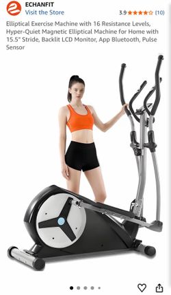 Elliptical Exercise Machine