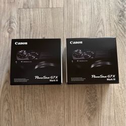 Canon PowerShot G7 X Mark III Black