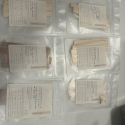 Wooden Candle Wicks – The Wooden Wick Co. – Multiple Styles