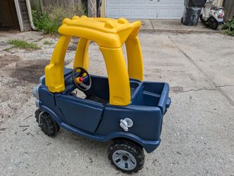 ride/push car