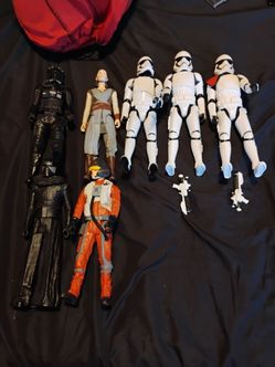 Star wars action figures