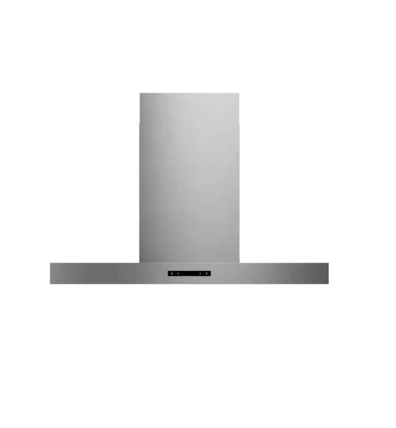 36 in. Convertible Wall Mounted T-Shape Range hood in Stainless Steel