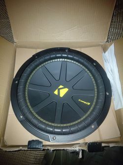 Kicker comp c 12" new in box