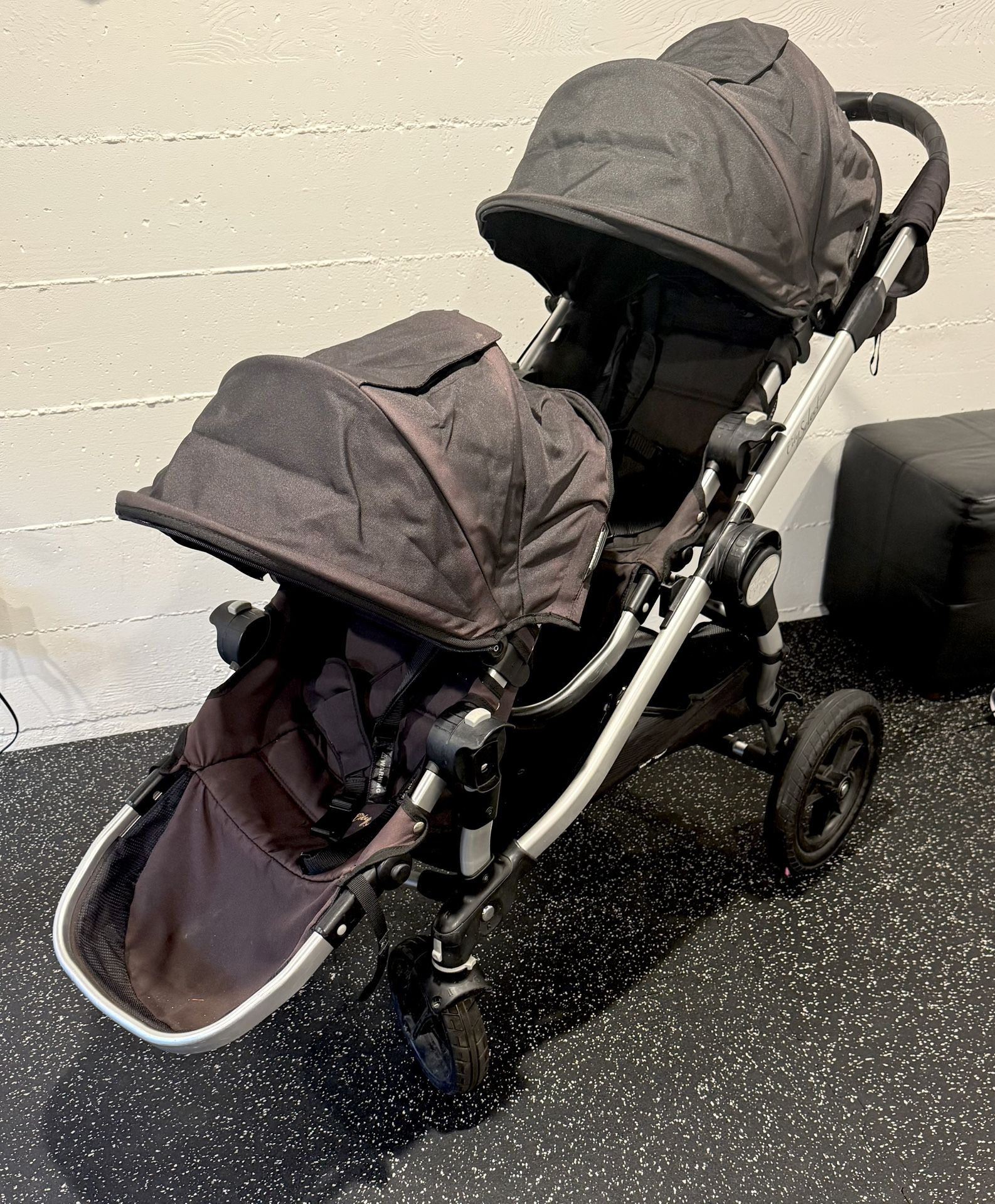 Baby Jogger Double Stroller City Select 