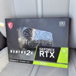 GEFORCE RTX 3050 