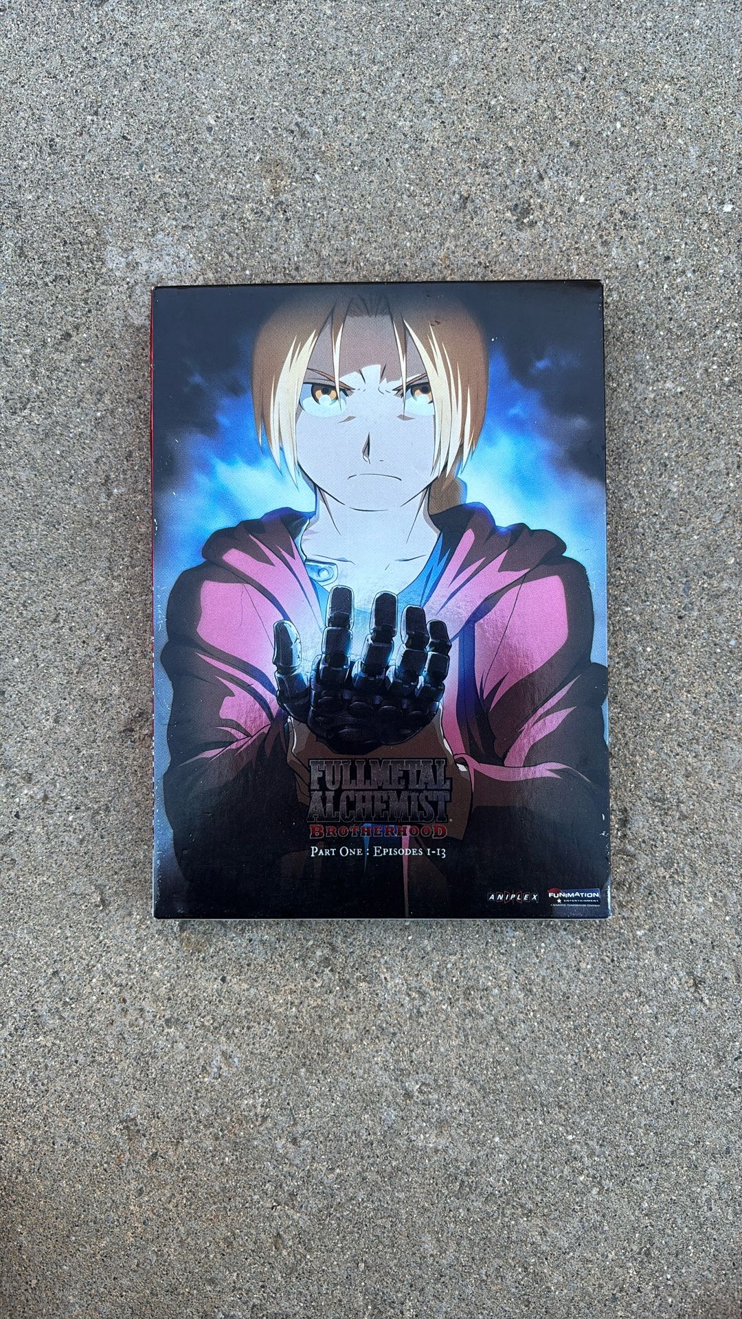 Fullmetal alchemist brotherhood 1-13