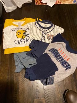 3$ each or 10$ all baby boy clothes