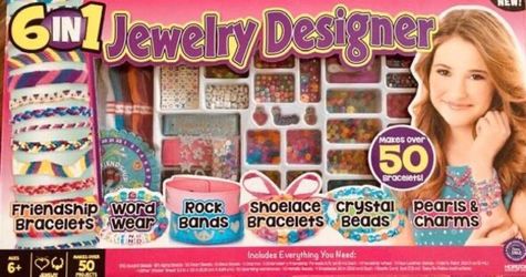 NEW! 6 in 1 Friendship Bracelets Jewelry Designer. $15