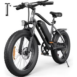 isinwheel M10 Pro Electric Bike for Adults 28mph 1000W Peak Motor, Dual Crown Fork Mountain Ebike 48V 13Ah Removable Battery 75 Miles Range, 7 Speed, 