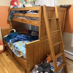 Twin Over Full Bunk Bed