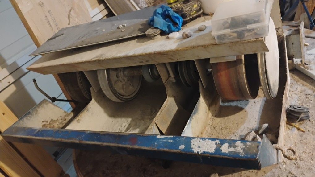 Lapidary Grinder Polisher 8 Inch Super GP8