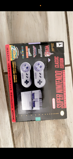 SUPER NINTENDO CLASSIC EDITION