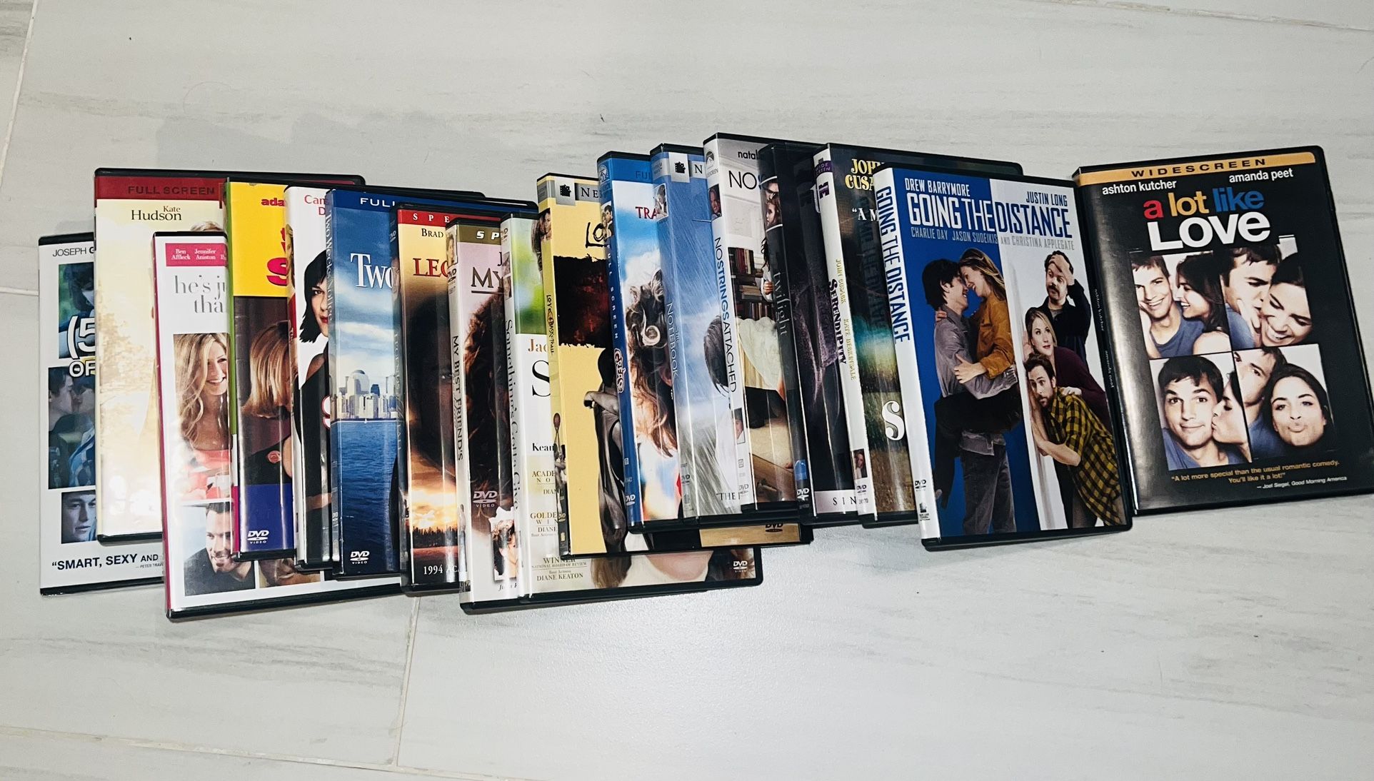 Rom-Com DVD Bundle