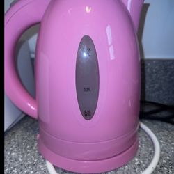 Pink Kettle 