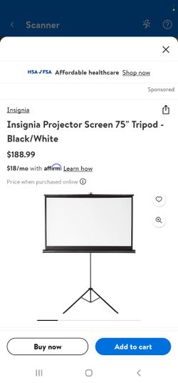 Projector Screen

