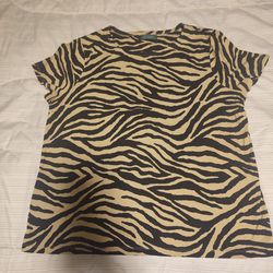 Ralph Lauren Zebra T-shirt 