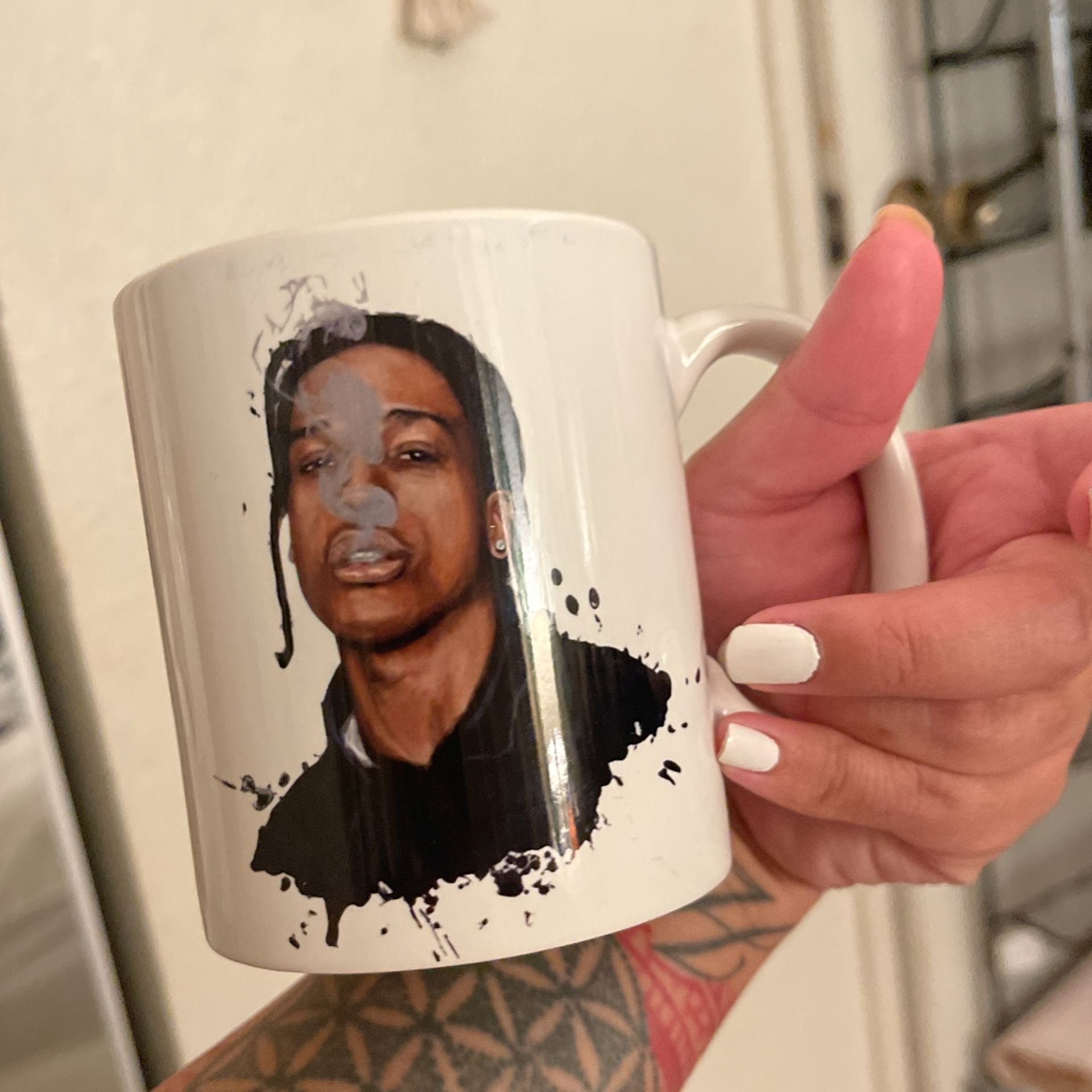Asap Rocky Custom Mug