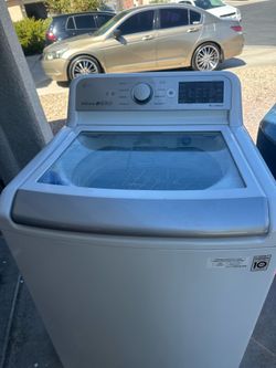 Lg washer free delivery and install 🛻🛻