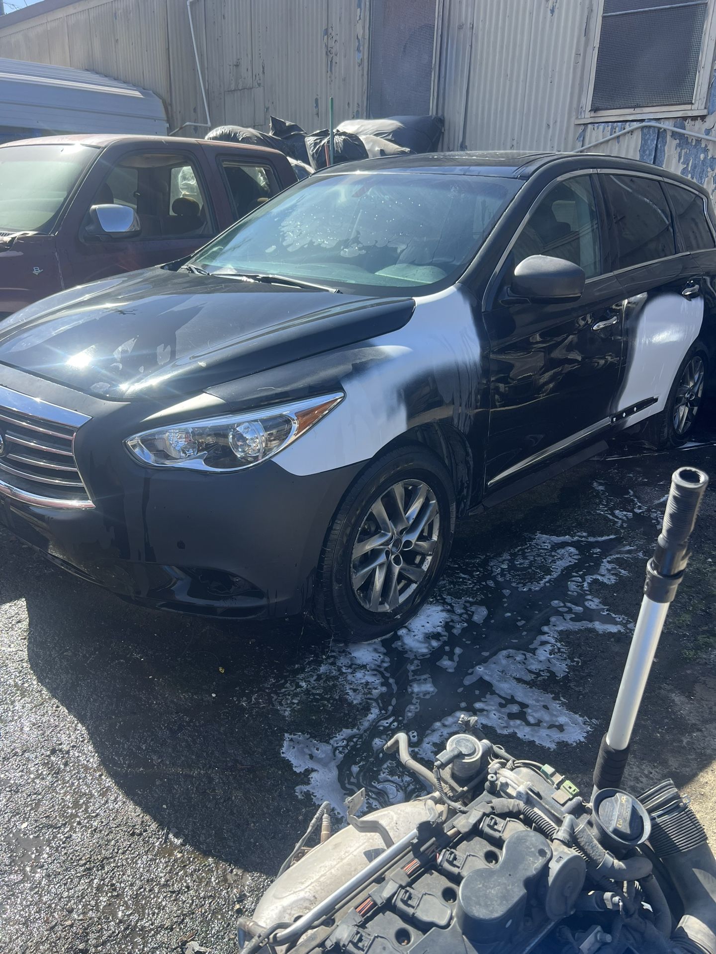 Parting Out 2013 Infinity JX35