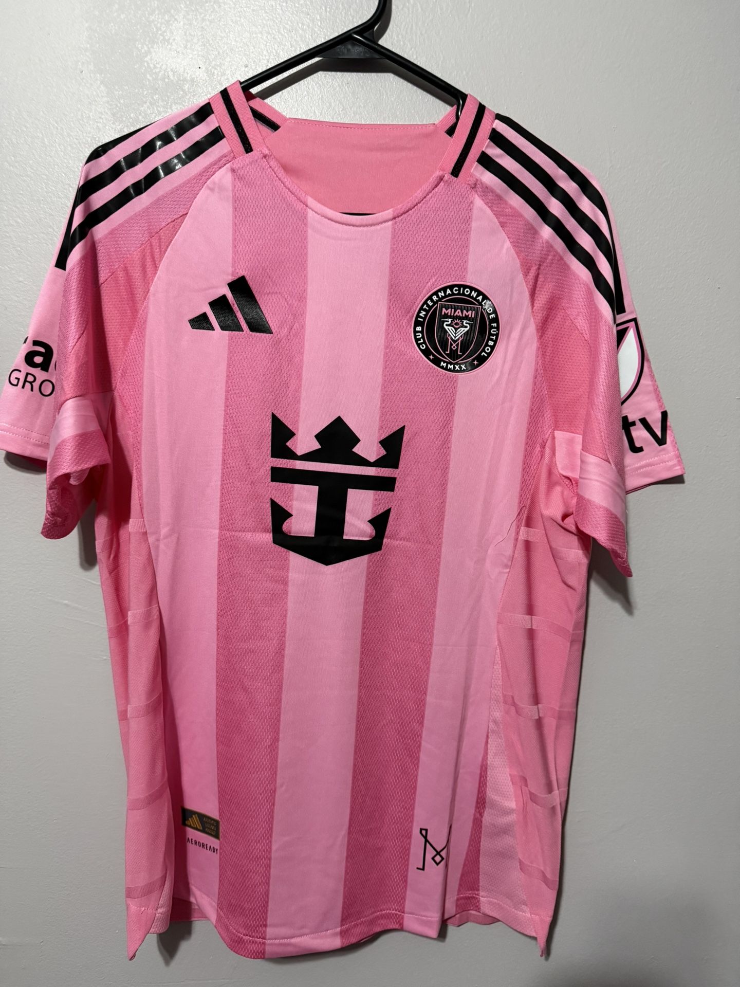 Messi Intermiami 2025/26 Home Jersey Adult Medium