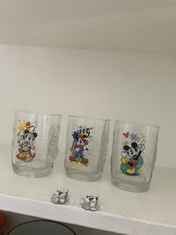 Mickey Mouse Cups