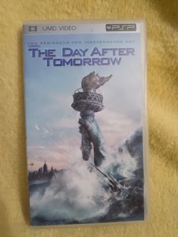 The Day After Tomorrow UMD Video PSP German Cover Region 2 Import