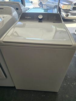 Whirlpool top load washer
