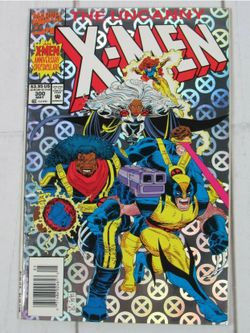 The Uncanny X-Men #300 (May 1993, Marvel) High Gr Holo-grafx foil cover Acolytes