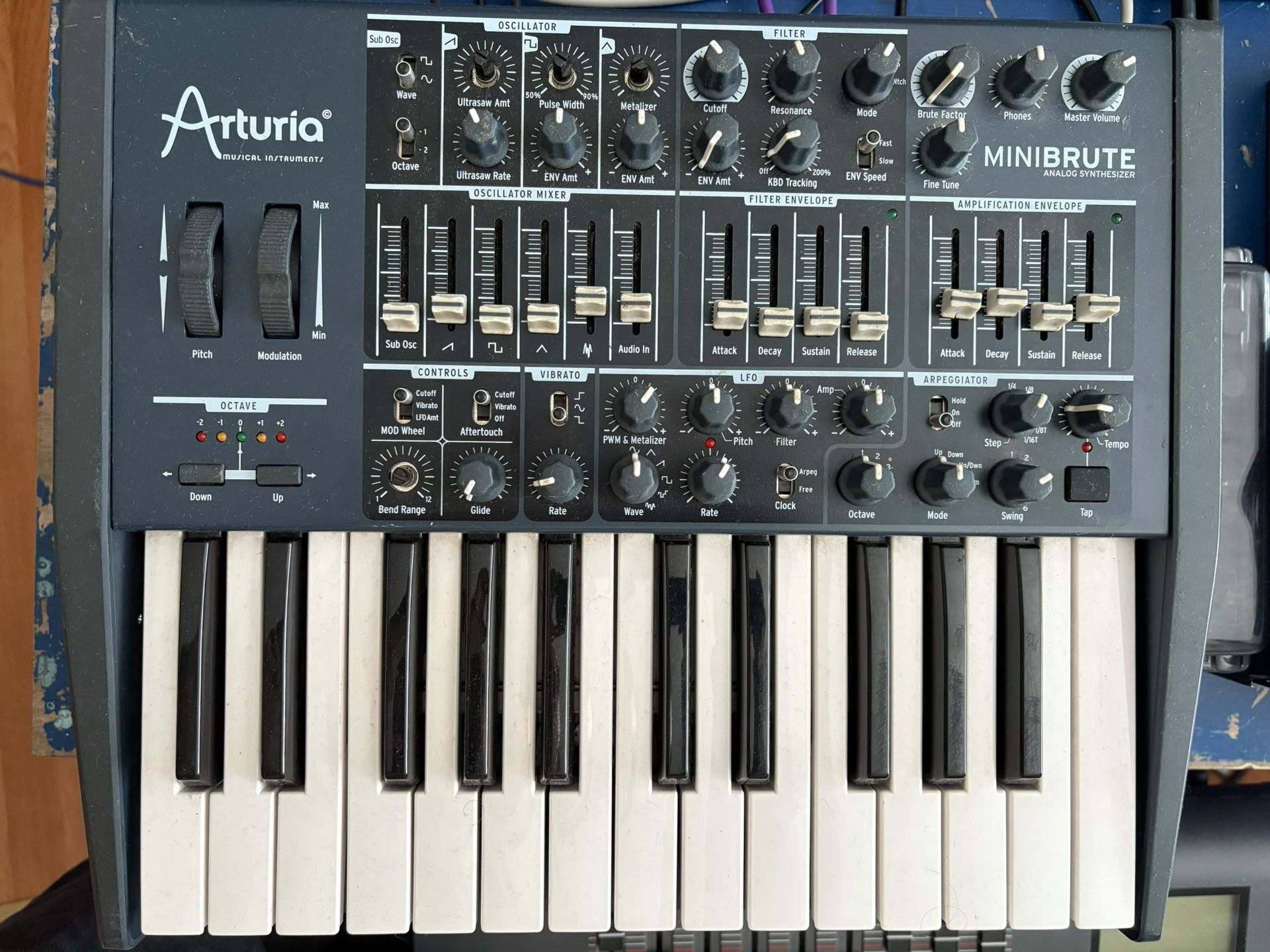 Arturia Minibrute Analog Synth