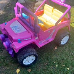 Kids Jeep