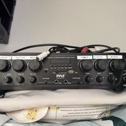 Pyle Amp 