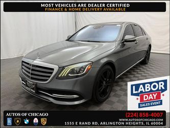 2018 Mercedes-Benz S 450