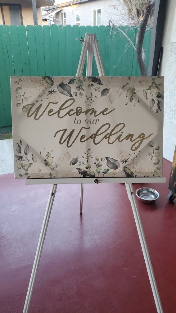 Sign Stand