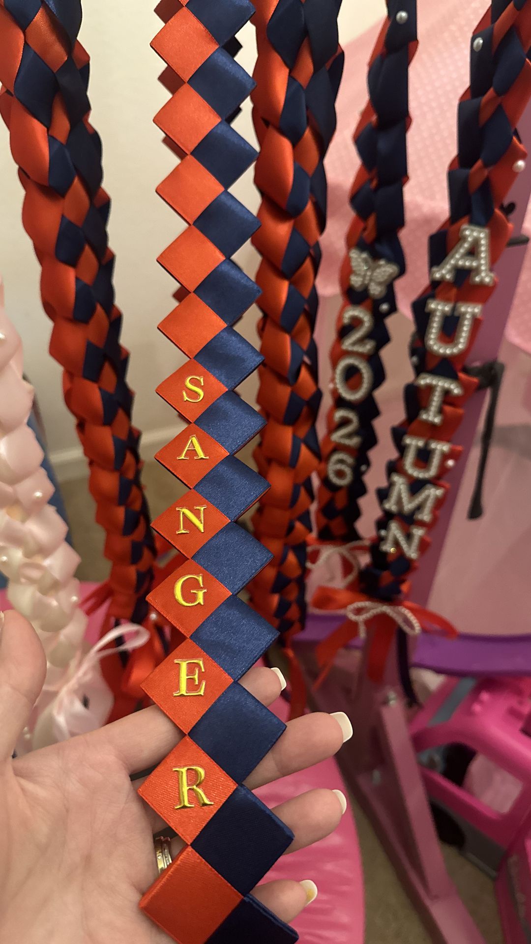 Graduation Lei Any Color