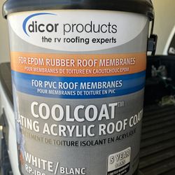 Dicor Coolcoat Roof Coating 