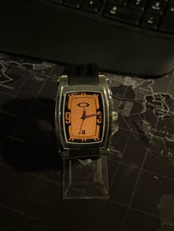 Oakley Warrant Copper Face Watch