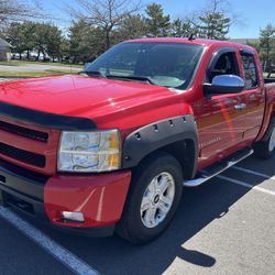 2009 Chevrolet Silverado 1500 Crew Cab