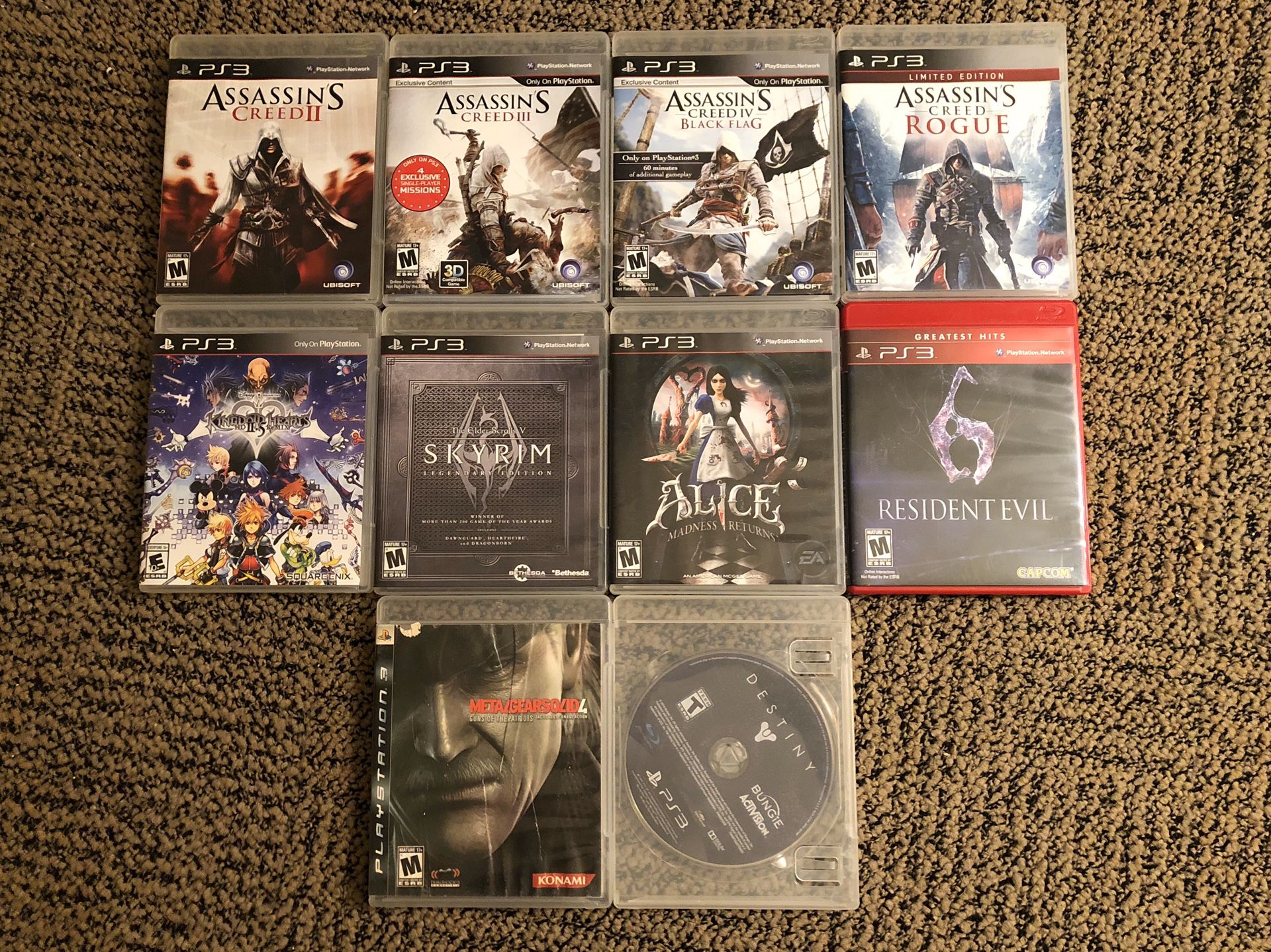 Games for PS3