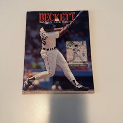 Beckett Baseball Card Monthly 