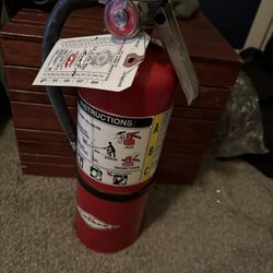 Fire Extinguisher 