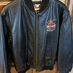 Harley Davidson Sturgis Leather Jacket