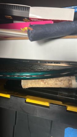 Tennis rackets $4 each