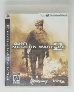 Call of Duty: Modern Warfare 2 (Sony PlayStation 3, 2009) PS3 Video Game