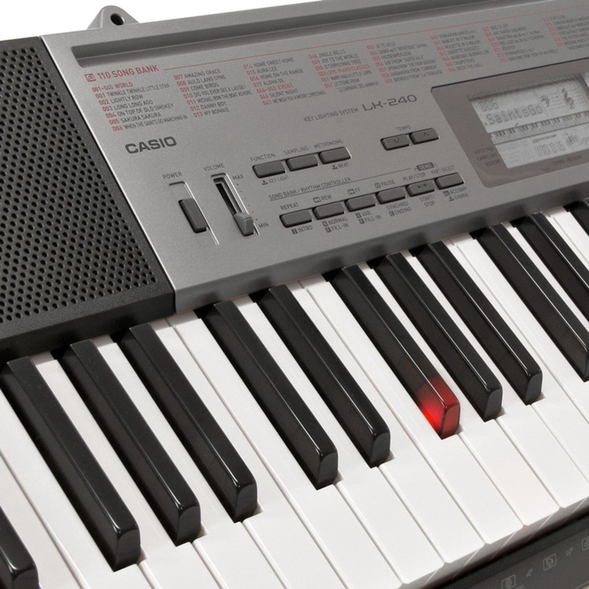 Casio Learning Piano Keyboard