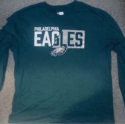 🦅 Philadelphia Eagles Long-Sleeve Shirt – XL – Like New