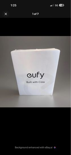 Eufy Smart Home RoboVac 11S  in Box