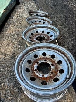 15 inch trailer wheels 6x5.5