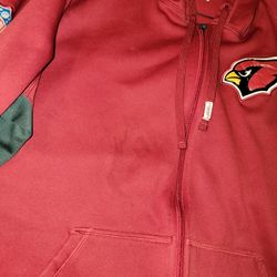 Huge ARIZONA CARDINALS NIKE JERSEY QUARTER ZIP HOODIE SLIDES COLLECTION 